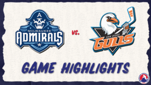 Admirals vs. Gulls | Mar. 16, 2024