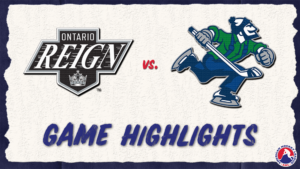 Reign vs. Canucks | Jan. 16, 2024