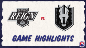 Reign vs. Silver Knights | Oct. 27, 2023