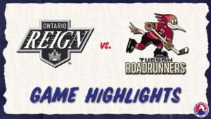 Reign vs. Roadrunners | Feb. 17, 2024