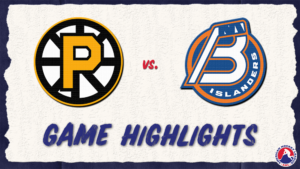 Bruins vs. Islanders | Nov. 19, 2023