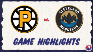 Bruins vs. Monsters | Nov. 4, 2023