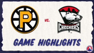 Bruins vs. Checkers | Feb. 3, 2024