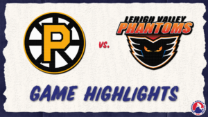 Bruins vs. Phantoms | Nov. 24, 2023