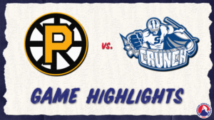 Bruins vs. Crunch | Jan. 19, 2024