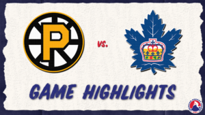 Bruins vs. Marlies | Dec. 20, 2023