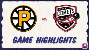 Bruins vs. Comets | Mar. 29, 2024