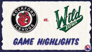 Wild vs. IceHogs | Feb. 21, 2024