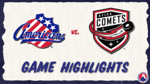 Americans vs. Comets | Feb. 14, 2024