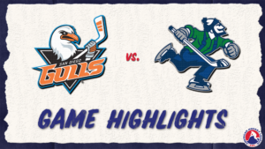 Gulls vs. Canucks | Jan. 20, 2024