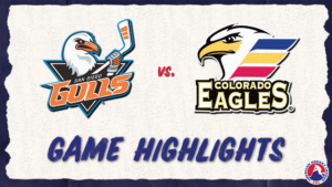 Gulls vs. Eagles | Apr. 16, 2024