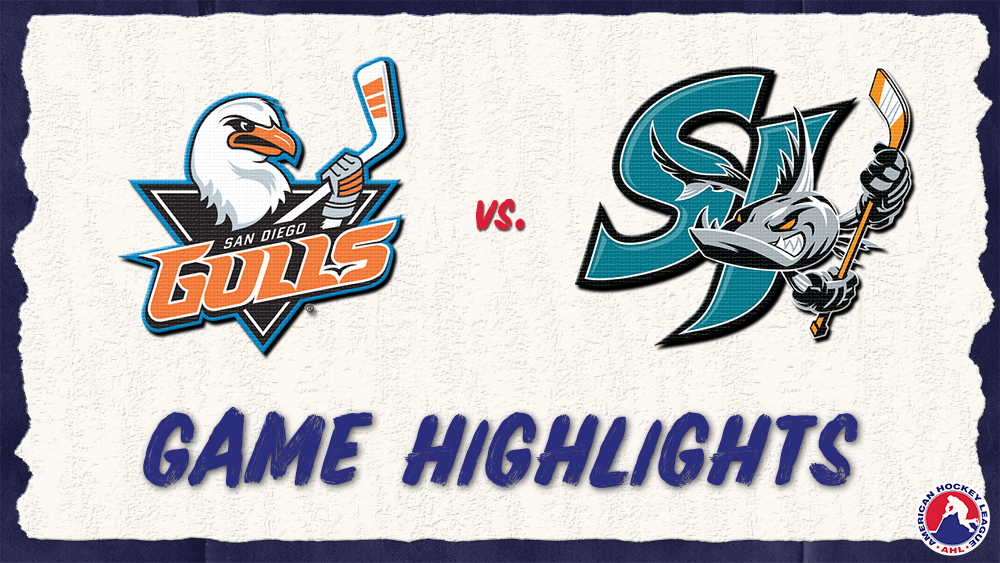 Gulls vs. Barracuda | Mar. 20, 2024 | TheAHL.com | The American Hockey ...