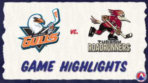 Gulls vs. Roadrunners | Oct. 24, 2023