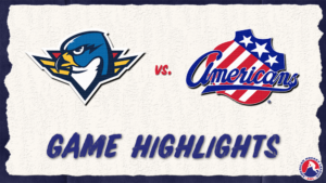 Thunderbirds vs. Americans | Jan. 20, 2024