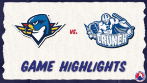 Thunderbirds vs. Crunch | Jan. 12, 2024