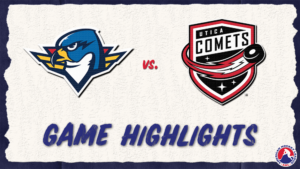 Thunderbirds vs. Comets | Jan. 13, 2024