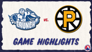 Crunch vs. Bruins | Dec. 17, 2023