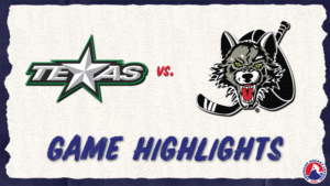 Stars vs. Wolves | Oct. 22, 2023