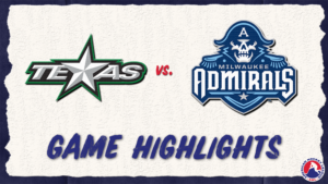 Stars vs. Admirals | Feb. 10, 2024