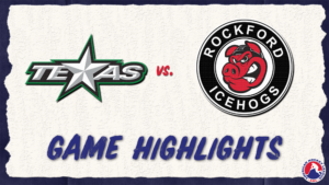 Stars vs. IceHogs | Feb. 23, 2024