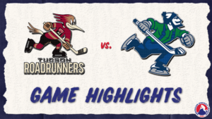 Roadrunners vs. Canucks | Jan. 13, 2024