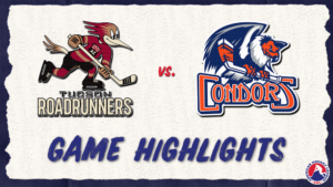 Roadrunners vs. Condors | Feb. 28, 2024