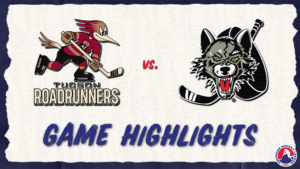 Roadrunners vs. Wolves | Jan. 6, 2024