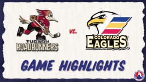 Roadrunners vs. Eagles | Dec. 8, 2023