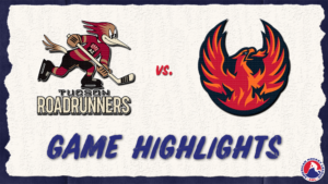 Roadrunners vs. Firebirds | Nov. 12, 2023