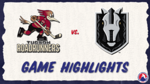 Roadrunners vs. Silver Knights | Nov. 26, 2023