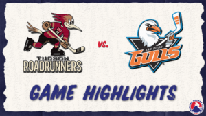 Roadrunners vs. Gulls | Feb. 2, 2024