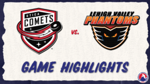 Comets vs. Phantoms | Dec. 27, 2023