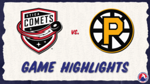 Comets vs. Bruins | Apr. 12, 2024