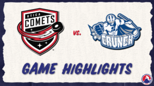 Comets vs. Crunch | Feb. 25, 2024