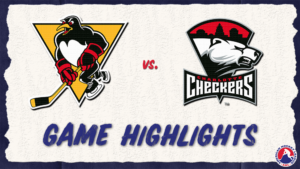 Penguins vs. Checkers | Nov. 25, 2023