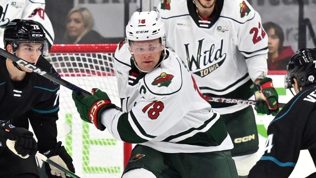 Wild sign Shaw to AHL contract