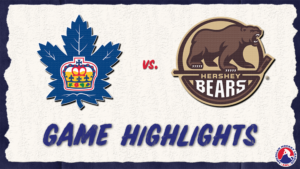 Marlies vs. Bears | Jan. 28, 2024