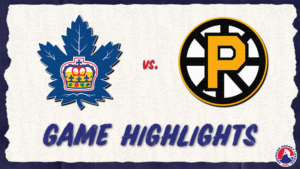 Marlies vs. Bruins | Dec. 15, 2023