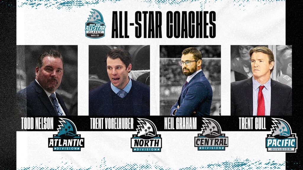Coaches named for 2024 AHL All-Star Classic