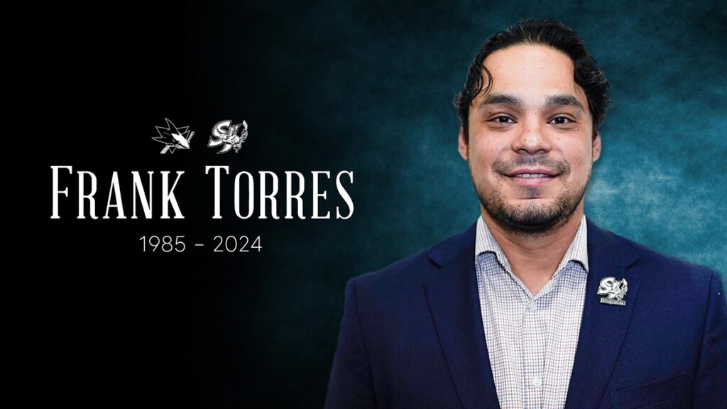 Barracuda, AHL mourn passing of Frank Torres