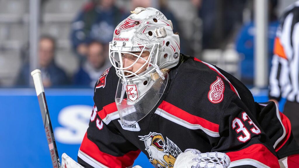 Griffins’ Cossa named AHL Player of the Week