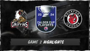 IceHogs vs. Griffins | May 1, 2024
