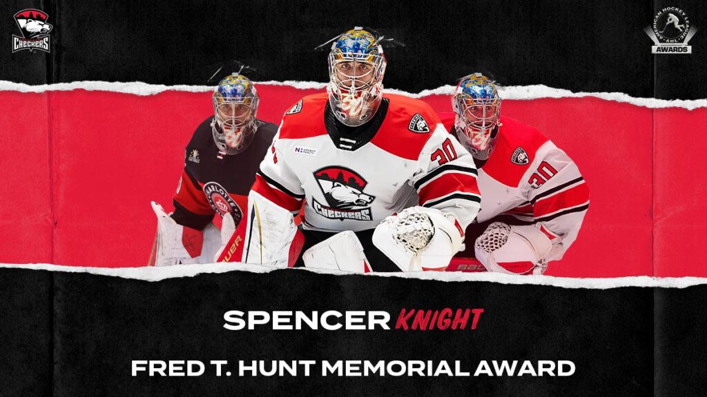 Checkers’ Knight voted winner of Fred T. Hunt Award