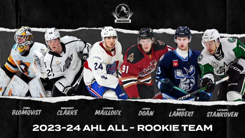 2023-24 AHL All-Rookie Team named