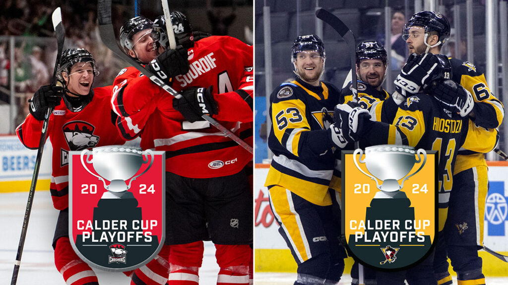 Checkers, Penguins clinch playoff spots