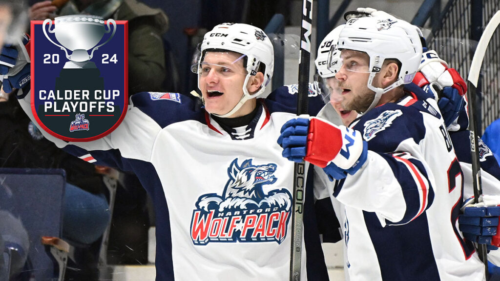 Wolf Pack clinch Calder Cup playoff berth