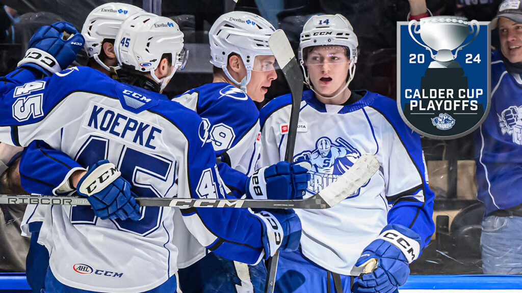 Crunch first to grab playoff spot in North
