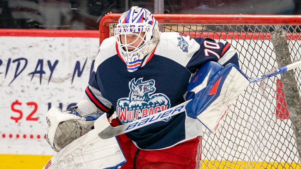 Domingue scores in Wolf Pack win