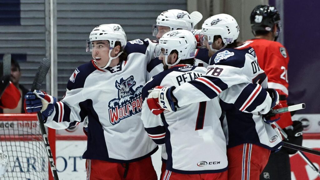 Wolf Pack rally to win Game 2, push series to limit