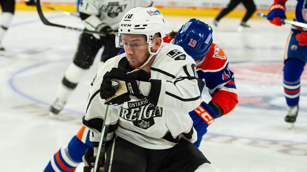 Madden, Reign sink Condors to complete sweep